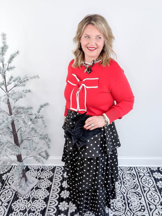 The Gift Wrapped Sweater