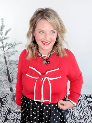 The Gift Wrapped Sweater