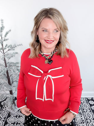 The Gift Wrapped Sweater