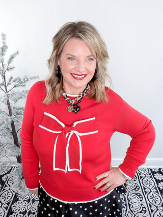 The Gift Wrapped Sweater