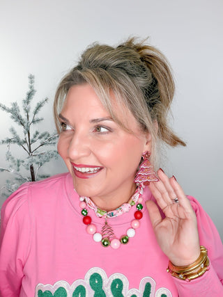 The Glimmer Girl Mini Skort | Champagne