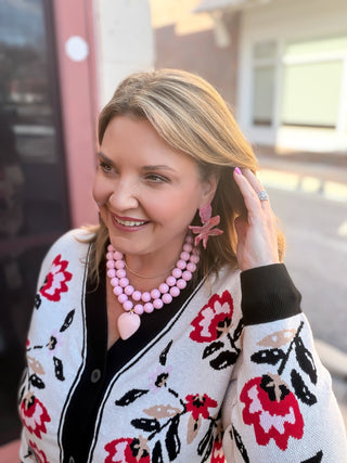 The Groovy Garden Sweater Jacket