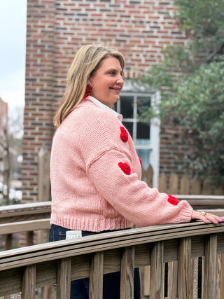 The Heart Popper Knit Cardigan