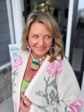 The Heirloom Bloom Kimono Cardigan