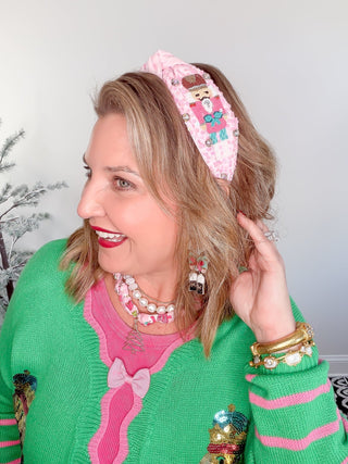 The Jolly Nutcracker Sweater