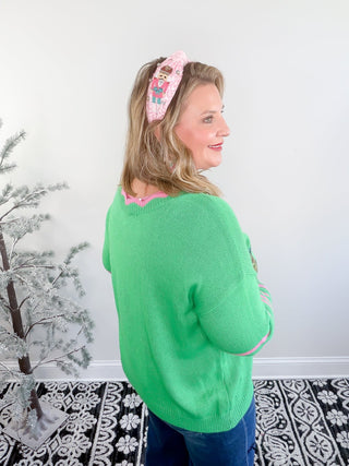 The Jolly Nutcracker Sweater