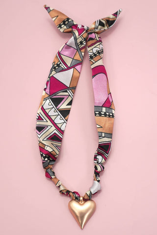 The Keepsake Scarflet Necklaces