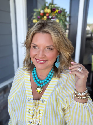 The Limoncello Elegance Blouse