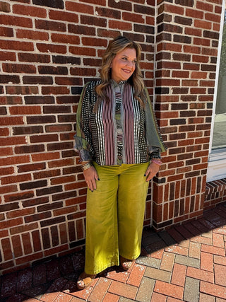 The Mixed Muse Blouse