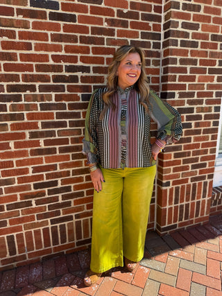 The Mixed Muse Blouse
