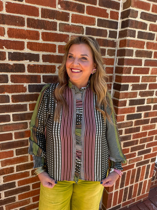 The Mixed Muse Blouse