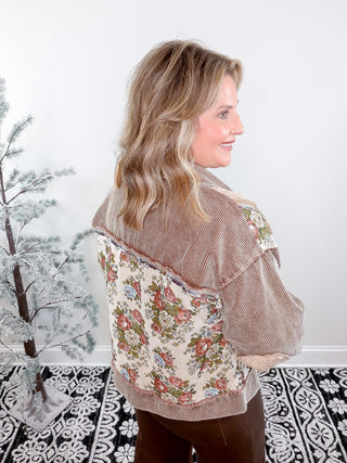 The Mocha Mix Jacket