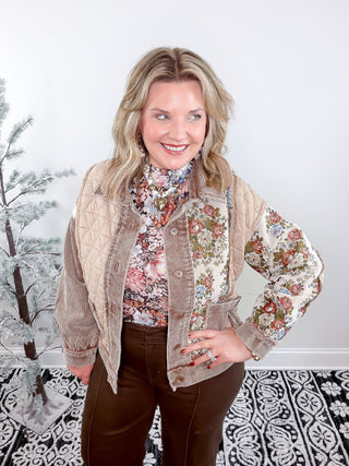 The Mocha Mix Jacket