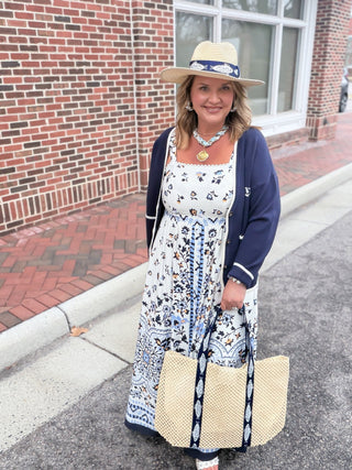 The Nantucket Fish Cardigan