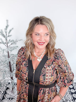 The Paisley Lane Midi Dress