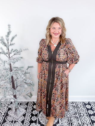 The Paisley Lane Midi Dress