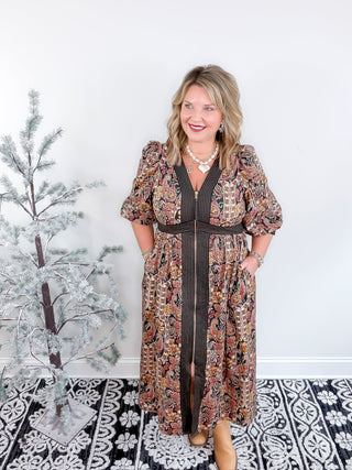 The Paisley Lane Midi Dress