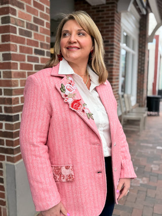 The Patch Perfect Blazer Jacket