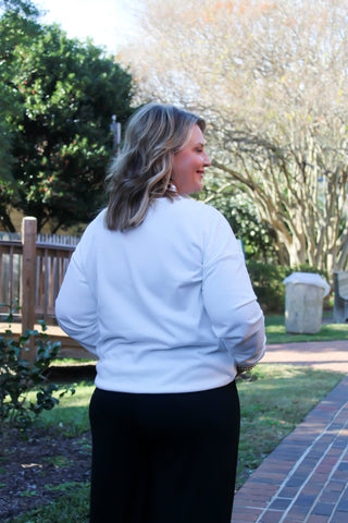 The Plaid Merry Sweatshirt