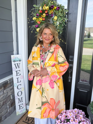 The Power Petal Coat