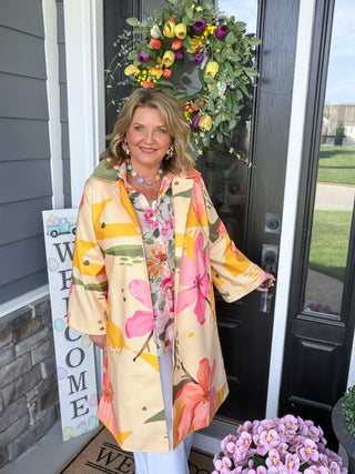 The Power Petal Coat
