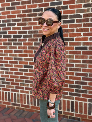 The Rosalie Ruffle Blouse