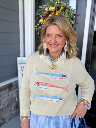sardine sweater