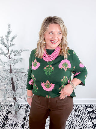 The Scalloped Edge Pants