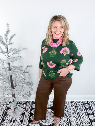 The Scalloped Edge Pants