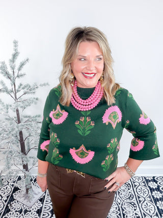 The Scalloped Edge Pants