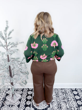 The Scalloped Edge Pants