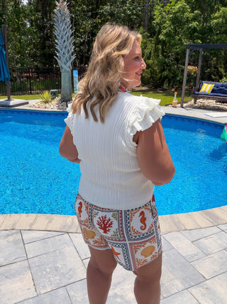 The Seabreeze Coastal Shorts