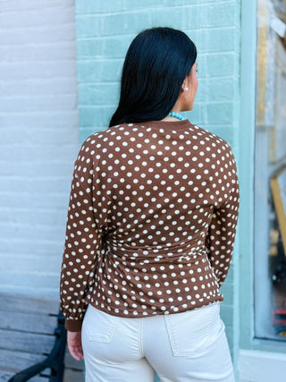 The Side Tie Charm Blouse