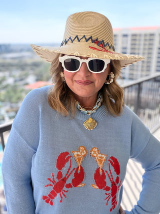 The Sip & Pinch Sweater