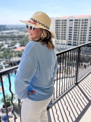 The Sip & Pinch Sweater