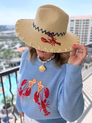 The Sip & Pinch Sweater