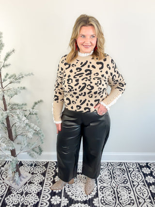 The Untamed Lace Sweater