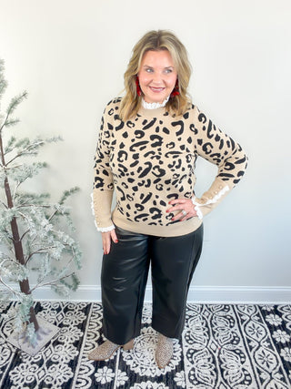 The Untamed Lace Sweater