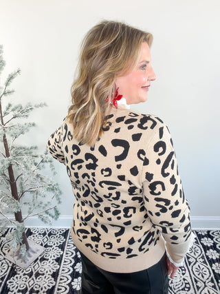 The Untamed Lace Sweater