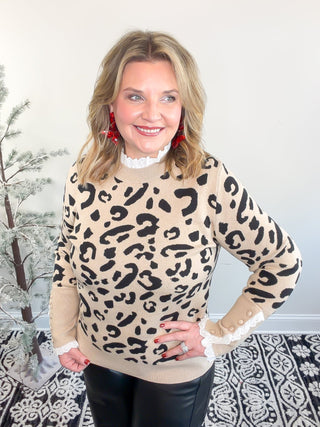 The Untamed Lace Sweater