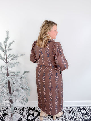 The Wildflower Fields Maxi Dress