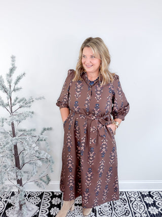 The Wildflower Fields Maxi Dress