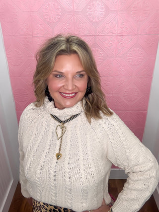 The Winter Luxe Turtleneck Sweater