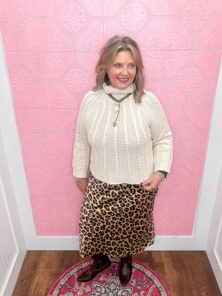 The Winter Luxe Turtleneck Sweater