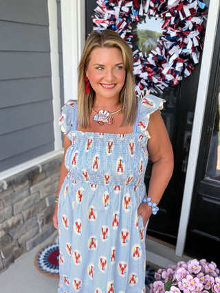 THML | Claws & Couture Midi Dress