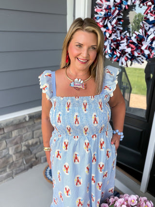 THML | Claws & Couture Midi Dress