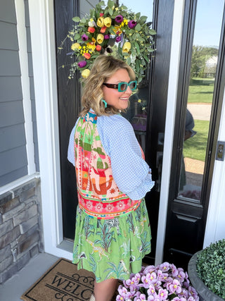 THML | The Pattern Play Dress