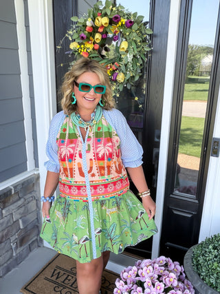 THML | The Pattern Play Dress