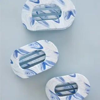 Tide & True flat round hair clips.