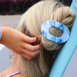 Tide & True Flat Round Hair Clips